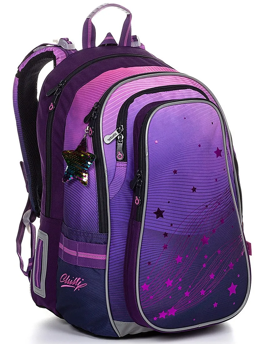 mochila Topgal LYNN 20008 - G/Violet - girl´s