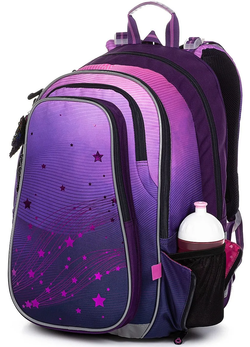 mochila Topgal LYNN 20008 - G/Violet - girl´s