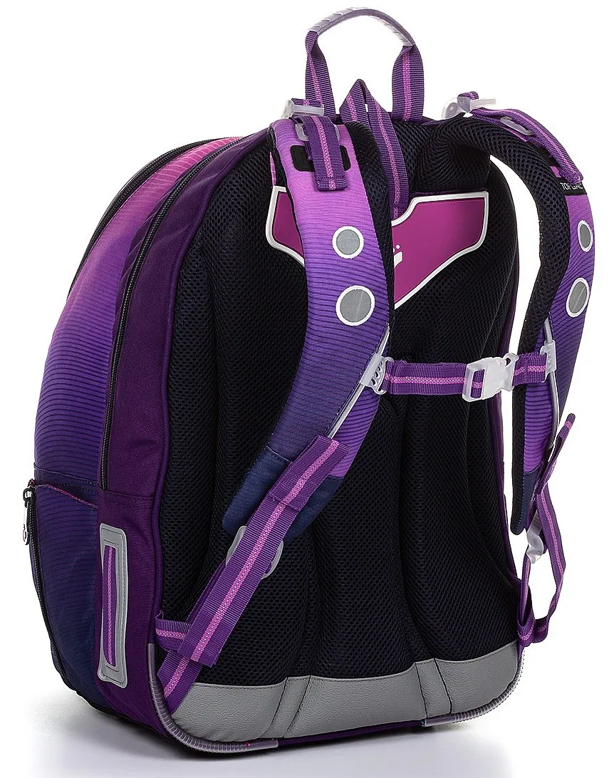 mochila Topgal LYNN 20008 - G/Violet - girl´s