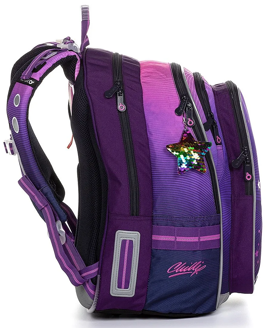 mochila Topgal LYNN 20008 - G/Violet - girl´s