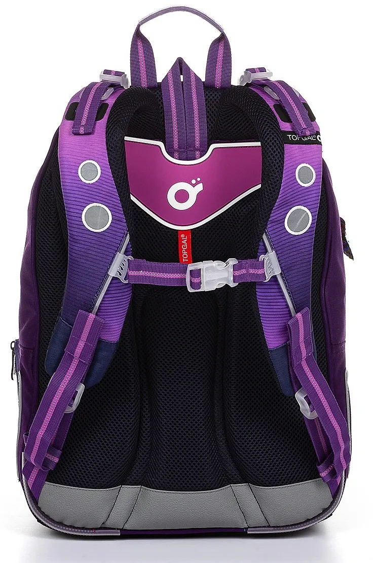 mochila Topgal LYNN 20008 - G/Violet - girl´s