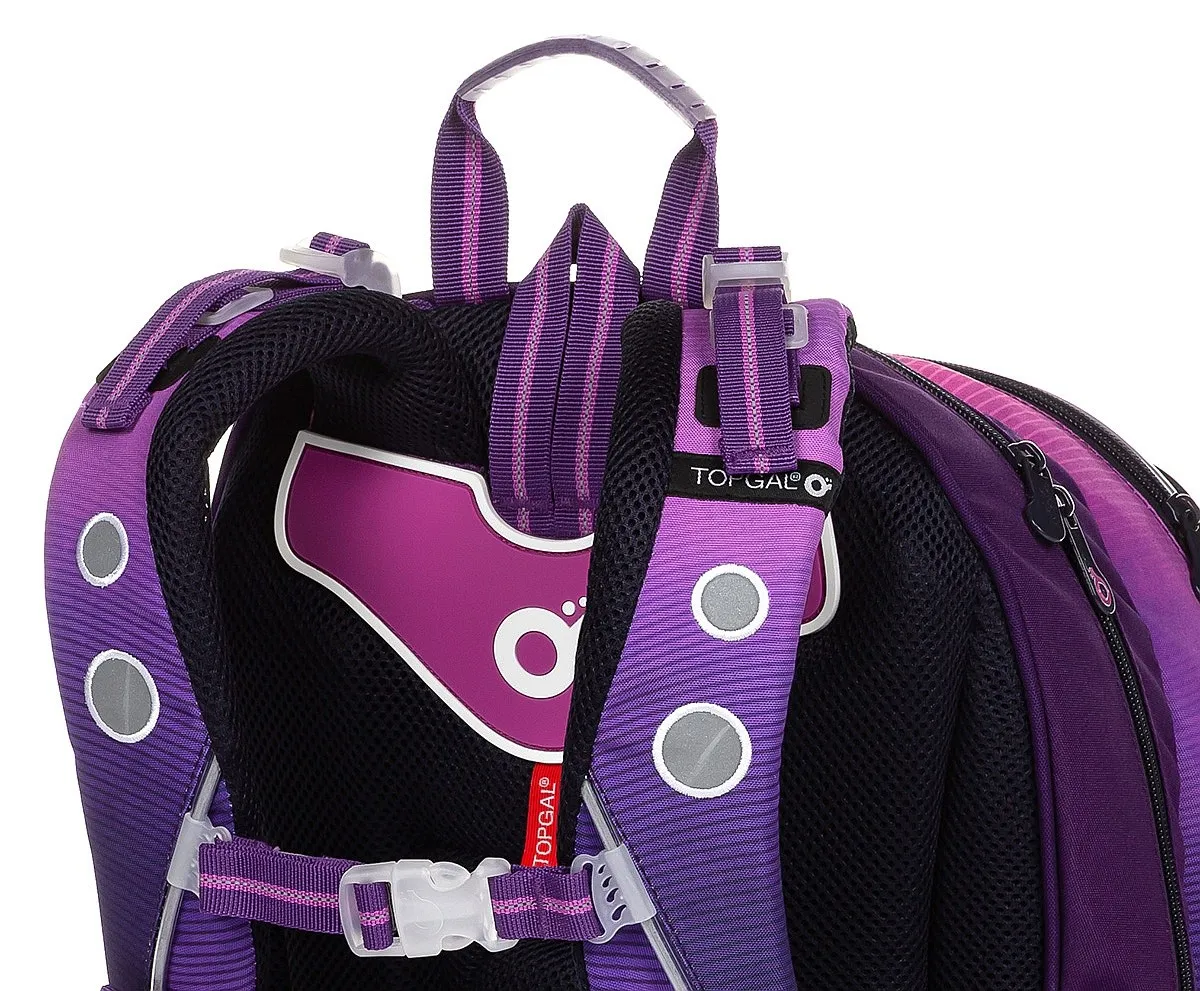 mochila Topgal LYNN 20008 - G/Violet - girl´s