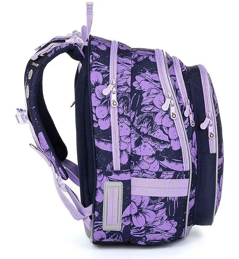 mochila Topgal LYNN 23008 - G/Black/Violet - unisex junior