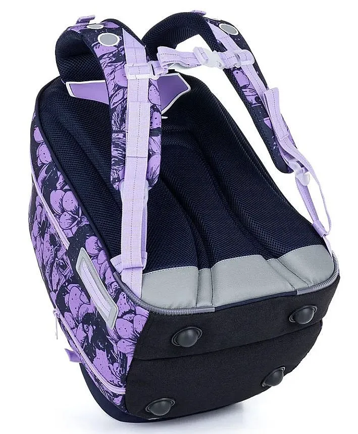 mochila Topgal LYNN 23008 - G/Black/Violet - unisex junior