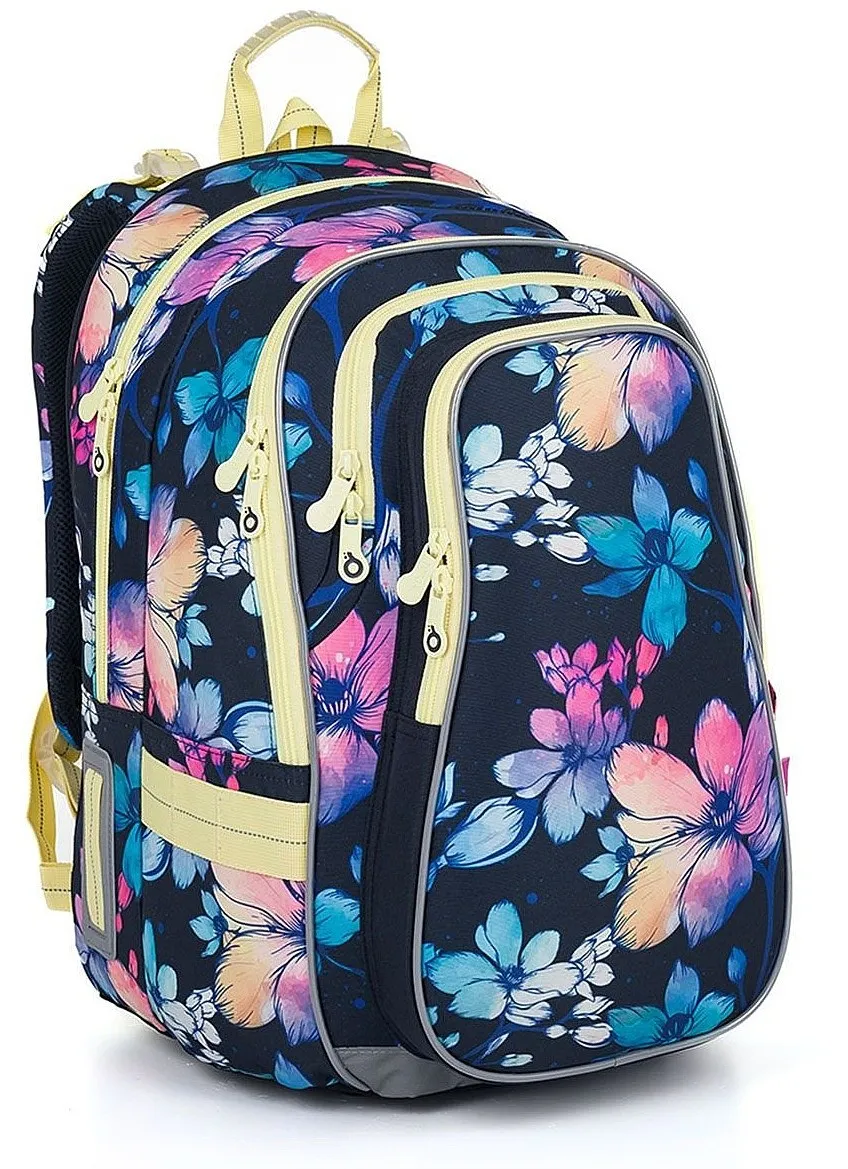 mochila Topgal LYNN 24008 - G/Blue/Yellow - girl´s