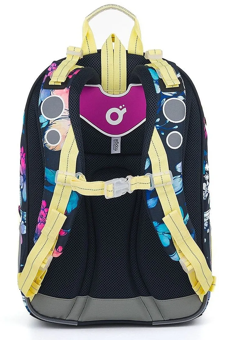 mochila Topgal LYNN 24008 - G/Blue/Yellow - girl´s