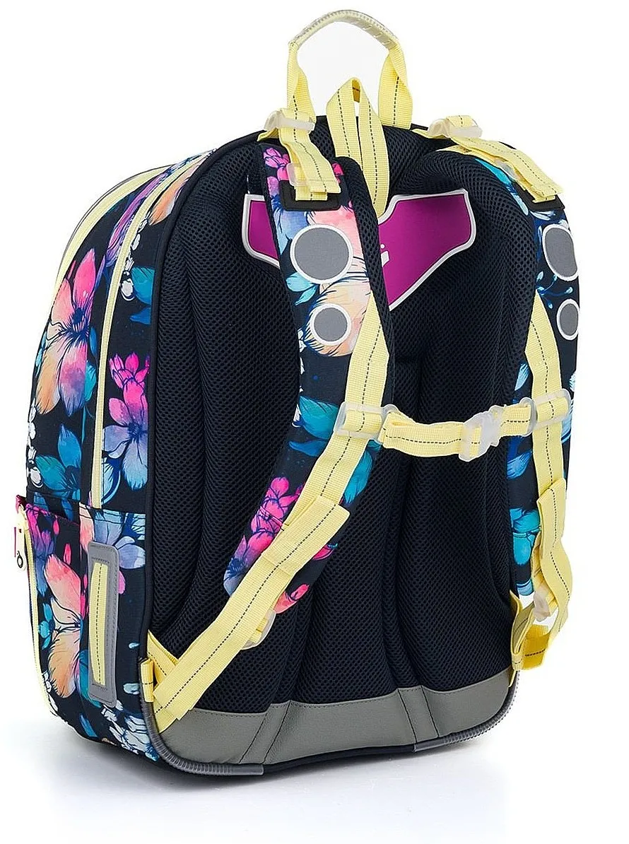 mochila Topgal LYNN 24008 - G/Blue/Yellow - girl´s