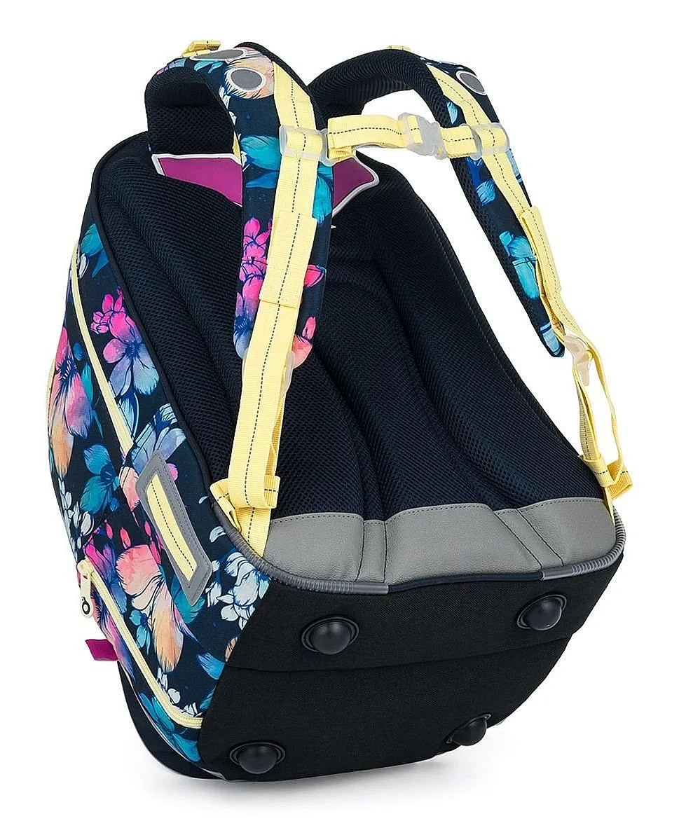 mochila Topgal LYNN 24008 - G/Blue/Yellow - girl´s