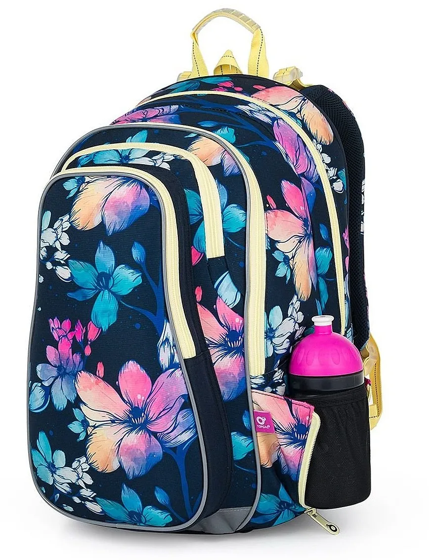 mochila Topgal LYNN 24008 - G/Blue/Yellow - girl´s