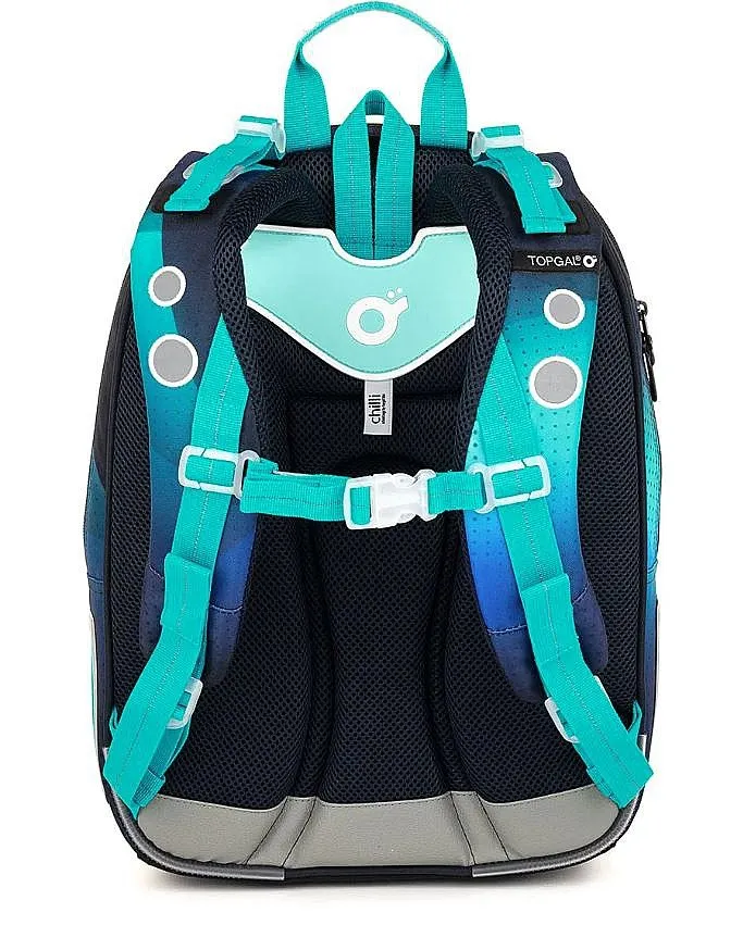 mochila Topgal MIRA 23019 - B/Black/Blue - unisex junior