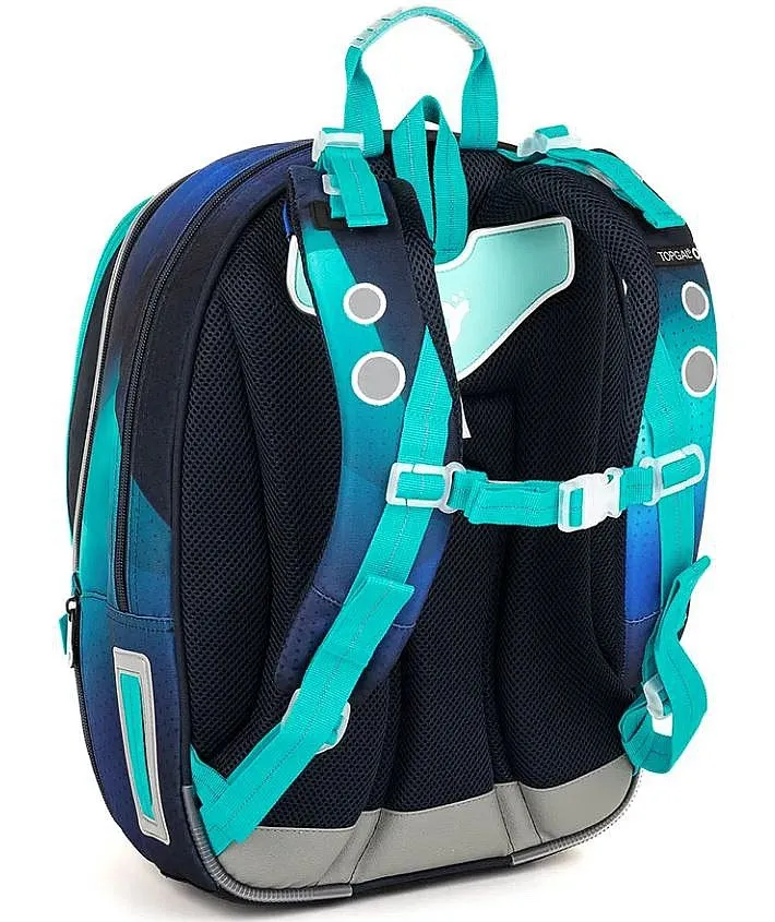 mochila Topgal MIRA 23019 - B/Black/Blue - unisex junior