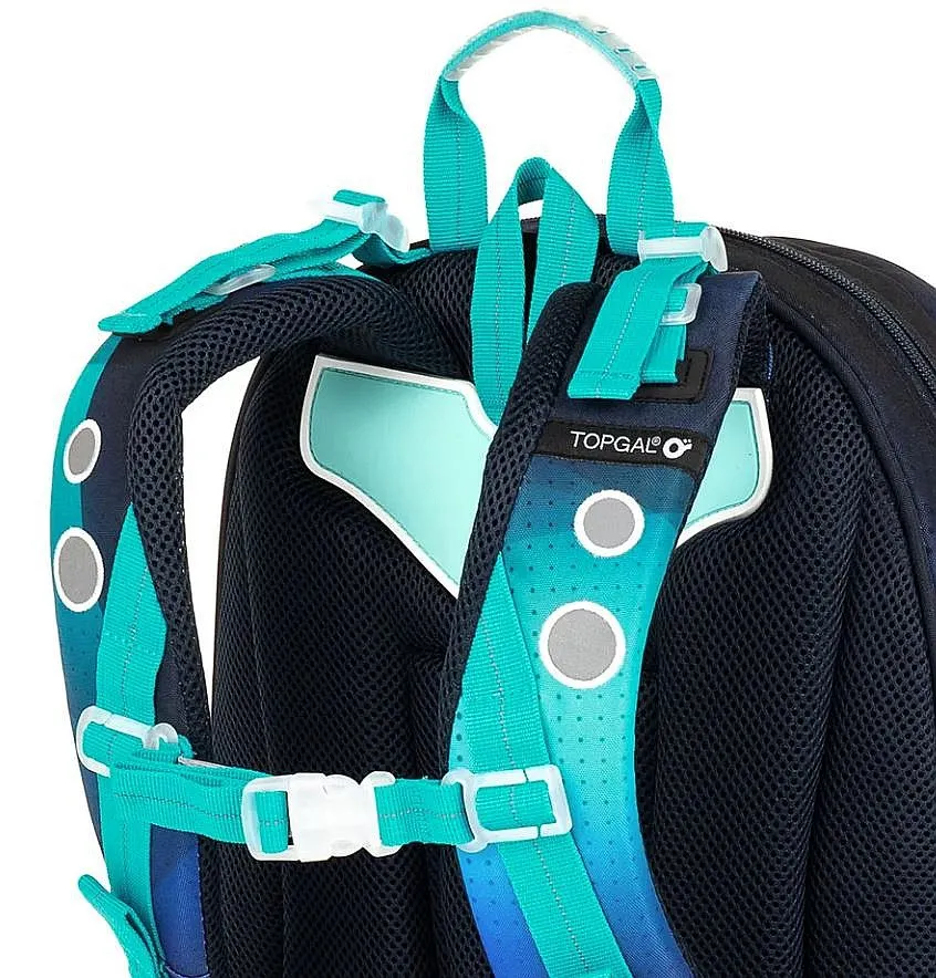 mochila Topgal MIRA 23019 - B/Black/Blue - unisex junior