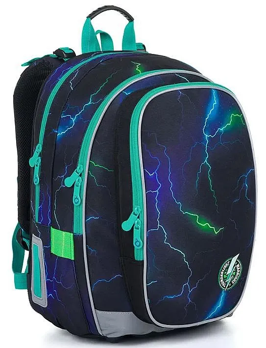 mochila Topgal MIRA 24019 - B/Blue/Green - unisex junior