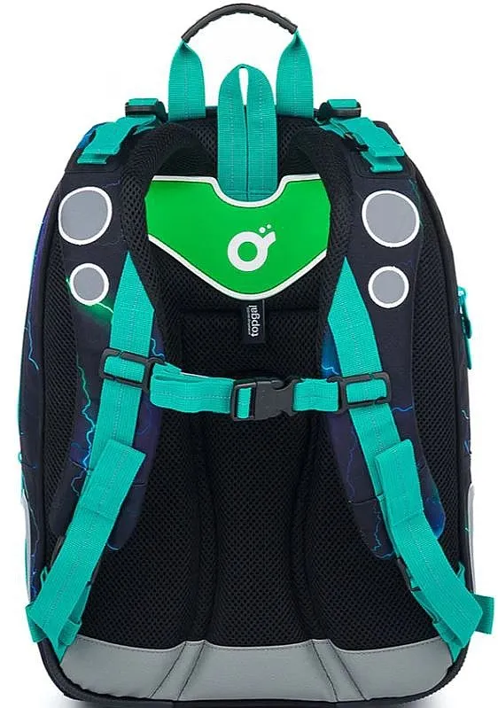 mochila Topgal MIRA 24019 - B/Blue/Green - unisex junior