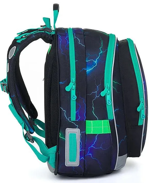 mochila Topgal MIRA 24019 - B/Blue/Green - unisex junior