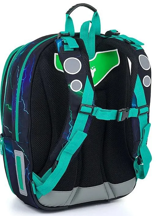 mochila Topgal MIRA 24019 - B/Blue/Green - unisex junior