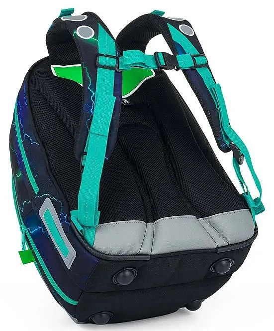 mochila Topgal MIRA 24019 - B/Blue/Green - unisex junior