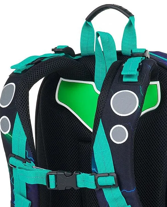 mochila Topgal MIRA 24019 - B/Blue/Green - unisex junior