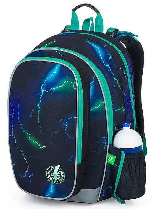 mochila Topgal MIRA 24019 - B/Blue/Green - unisex junior