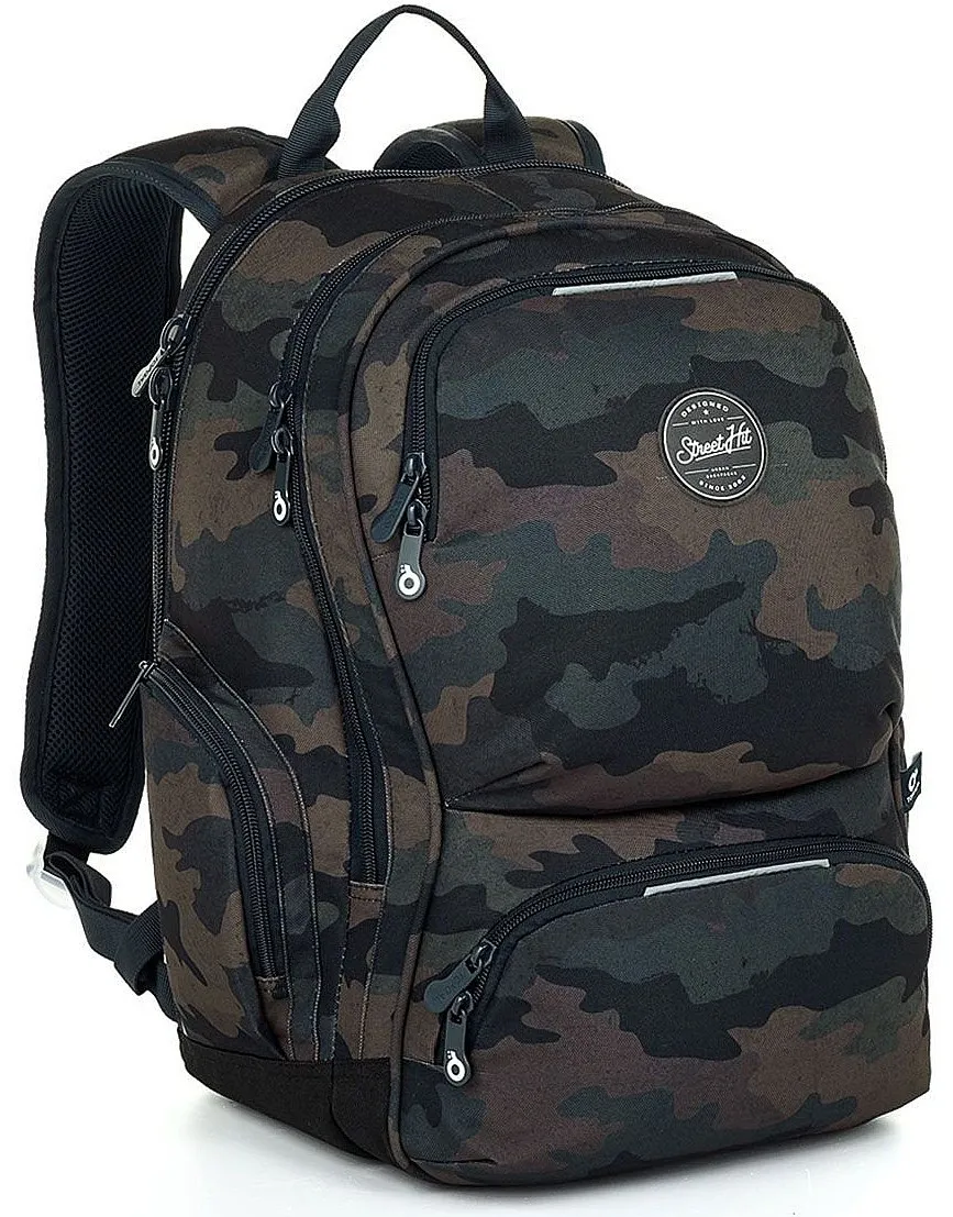 mochila Topgal ROTH 23029 - B/Camouflage