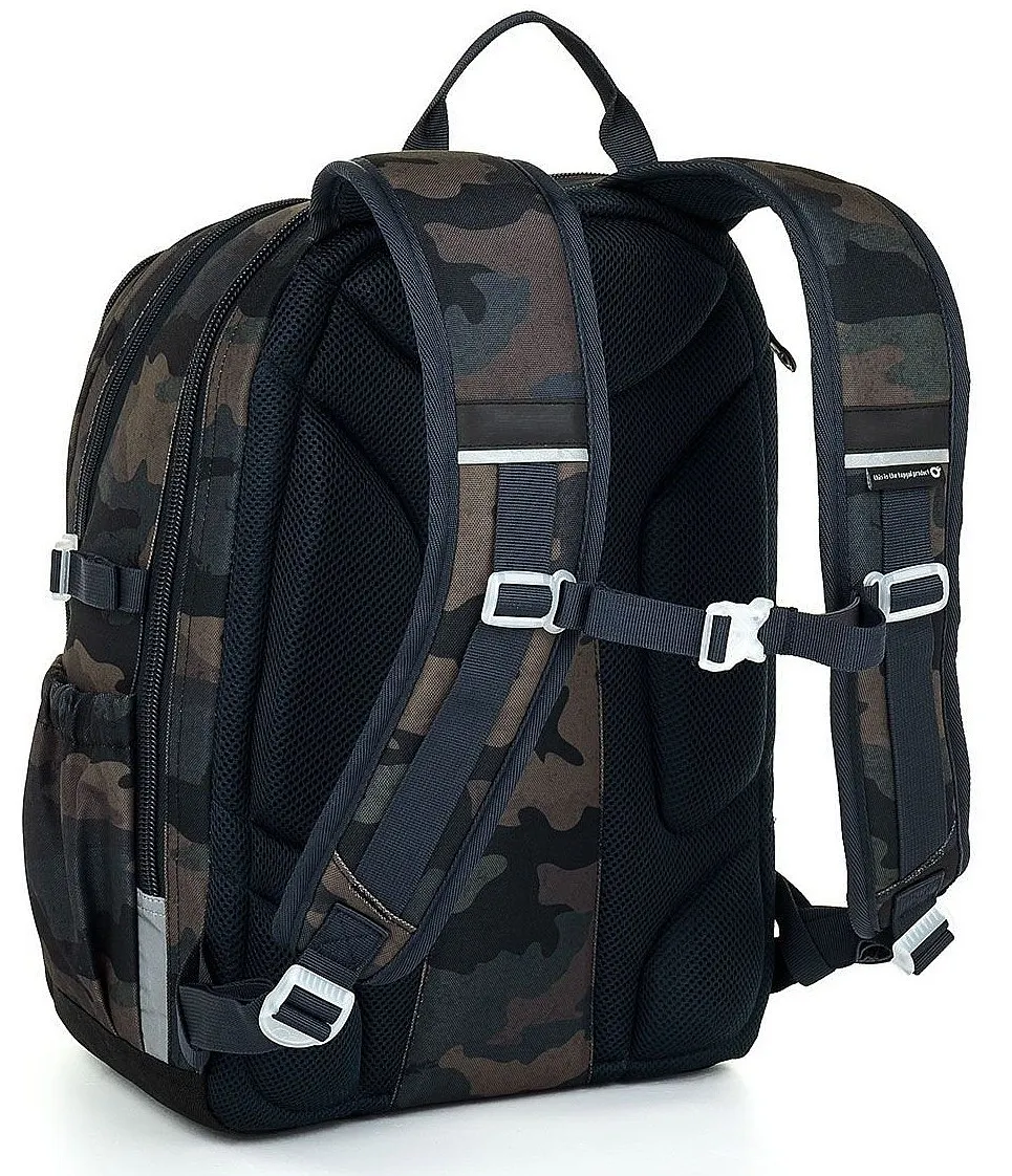 mochila Topgal ROTH 23029 - B/Camouflage