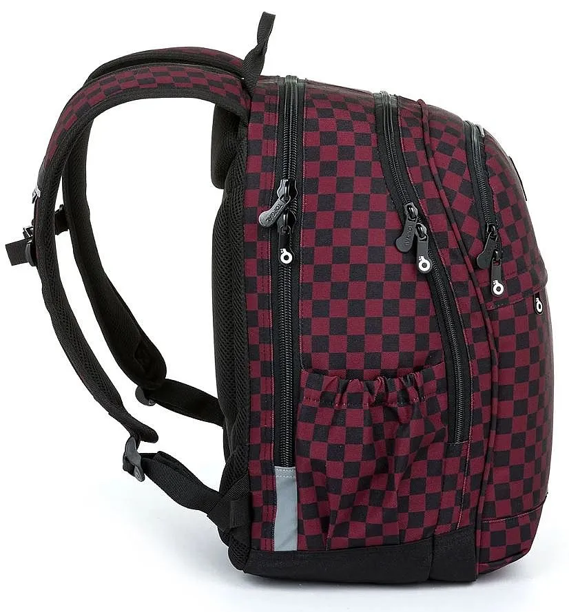 mochila Topgal RUBI 24027 - G/Red/Black