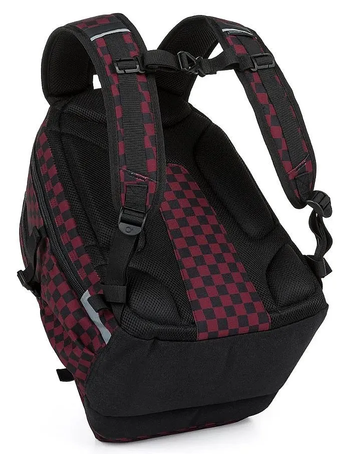 mochila Topgal RUBI 24027 - G/Red/Black