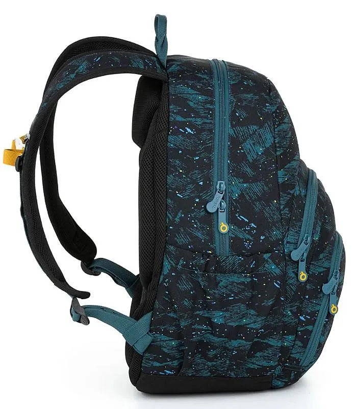 mochila Topgal SKYE 22035 - B/Blue/Black