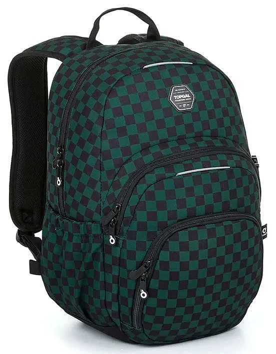 mochila Topgal SKYE 24037 - Black/Green