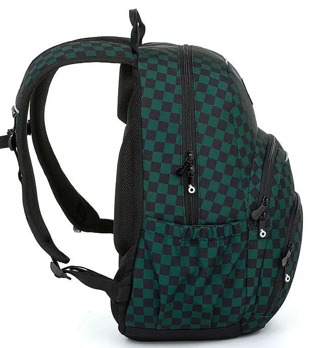 mochila Topgal SKYE 24037 - Black/Green