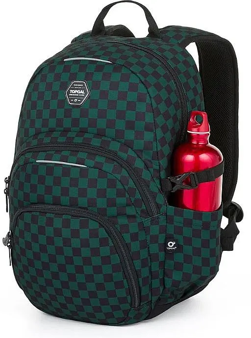 mochila Topgal SKYE 24037 - Black/Green