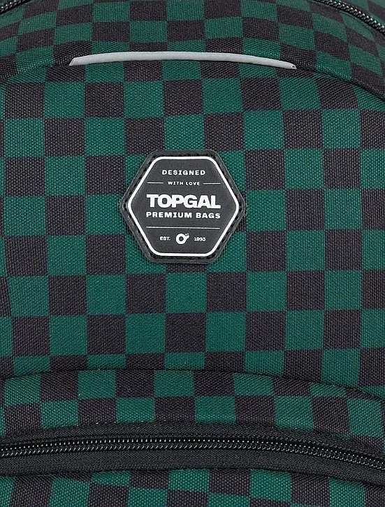 mochila Topgal SKYE 24037 - Black/Green