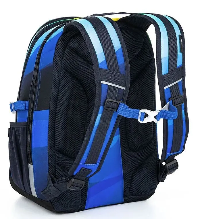 mochila Topgal YUMI 22037 - B/Blue/Black/Green