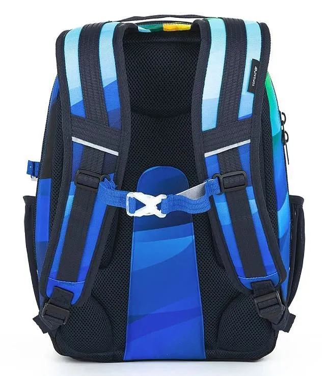 mochila Topgal YUMI 22037 - B/Blue/Black/Green