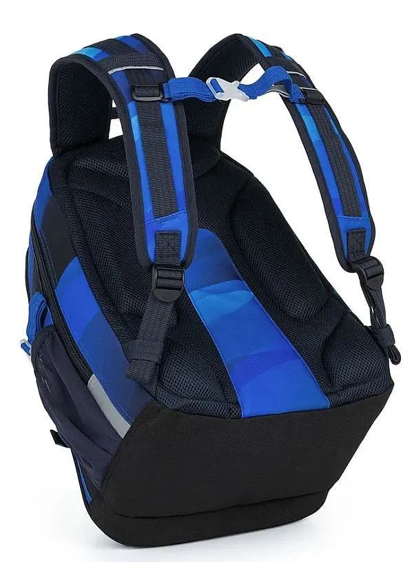 mochila Topgal YUMI 22037 - B/Blue/Black/Green