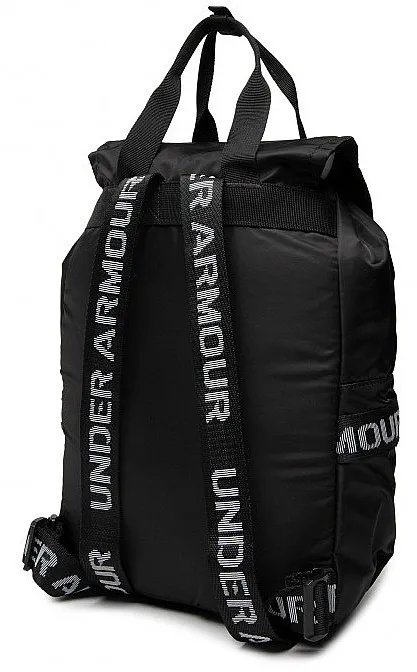 mochila Under Armour Favorite - 001/Black/White - women´s