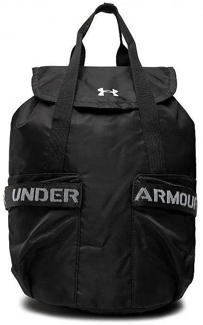 mochila Under Armour Favorite - 001/Black/White - women´s