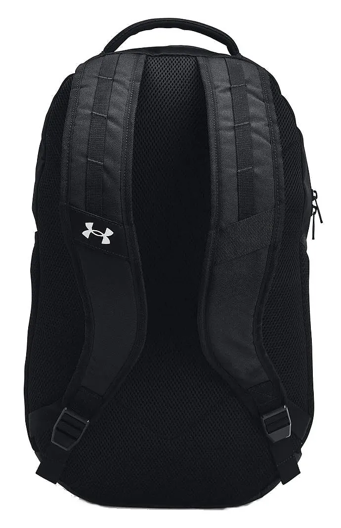 mochila Under Armour Hustle 6.0 - Black/White