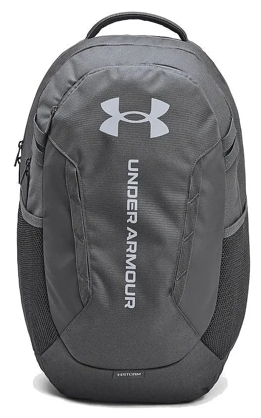 mochila Under Armour Hustle 6.0 - Castlerock/Steel