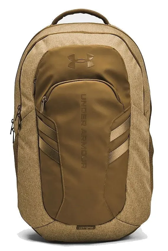 mochila Under Armour Hustle 6.0 Pro - Coyote Brown Full Heather/Coyote