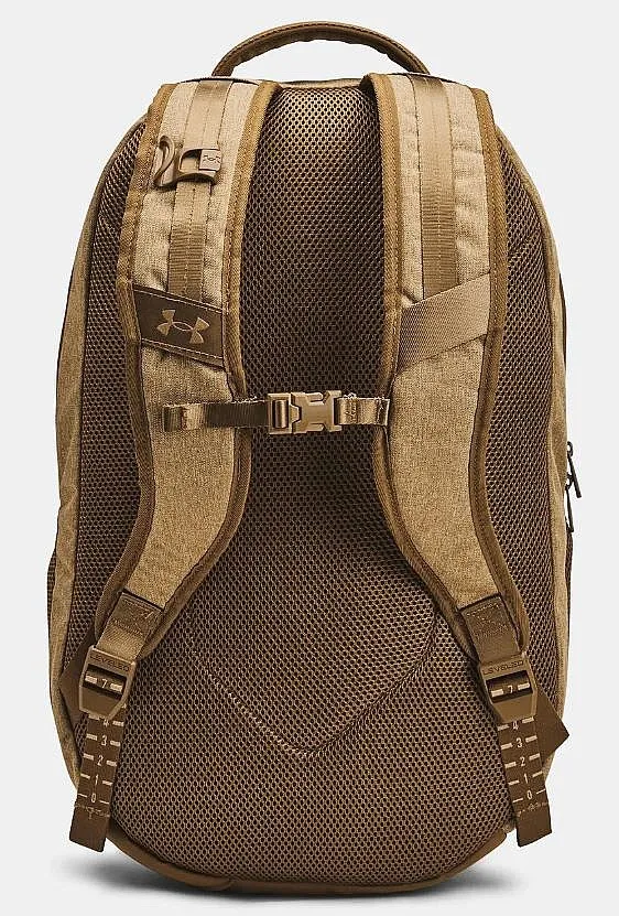 mochila Under Armour Hustle 6.0 Pro - Coyote Brown Full Heather/Coyote