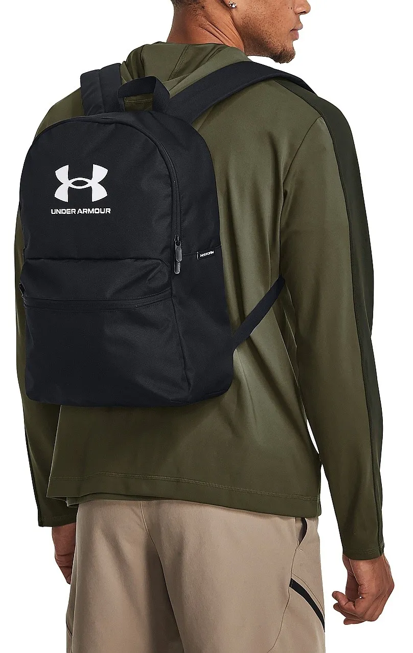 mochila Under Armour Loudon Lite - Black/White