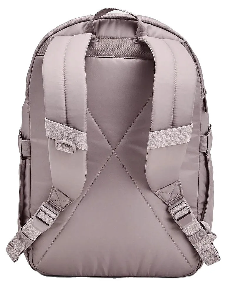 mochila Under Armour Studio Campus - Tetra Gray/Metallic Rose Gold - women´s