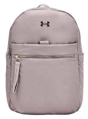 mochila Under Armour Studio Campus - Tetra Gray/Metallic Rose Gold - women´s