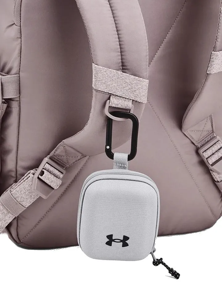 mochila Under Armour Studio Campus - Tetra Gray/Metallic Rose Gold - women´s