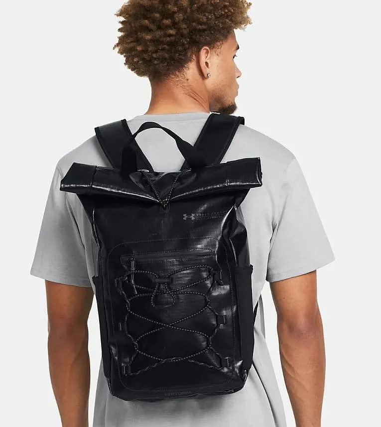 mochila Under Armour Summit Small - Black/Jet Gray