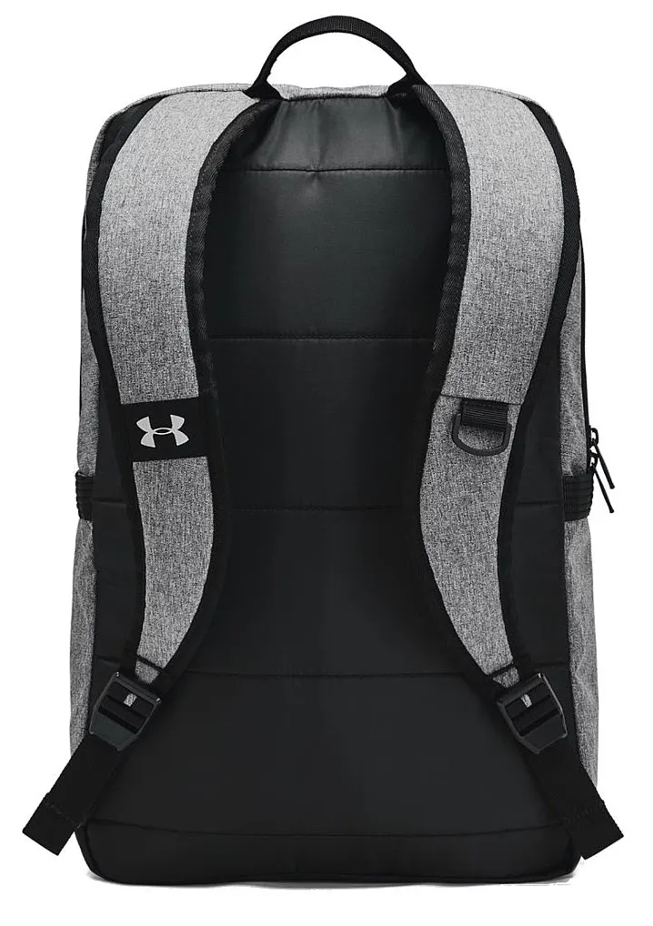 mochila Under Armour Triumph Campus - Castlerock Full Heather/Black