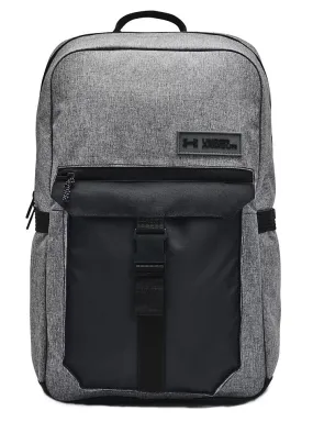 mochila Under Armour Triumph Campus - Castlerock Full Heather/Black