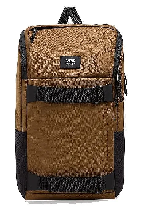 mochila Vans Obstacle Skatepack - Sepia