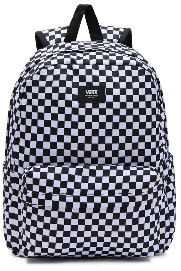 mochila Vans Old Skool Check - Black/White